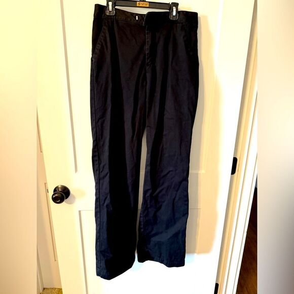 Calvin Klein Black Dress Pants Classic Style - Picture 1 of 8